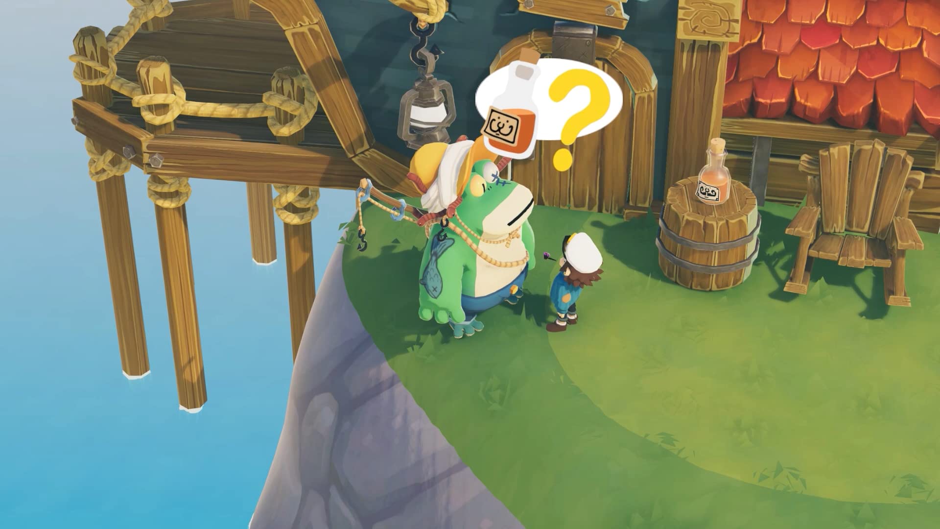 Temps sur Frog Island (PlayStation 4) Temps sur Frog Island (PlayStation 4)